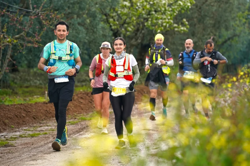 Eşsiz Tarih ve Doğanın İçindeki Maraton Sona Erdi