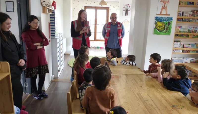 OBAK’tan Miniklere Afet Eğitimi: Bilinç Oyunlarla Aşılanıyor