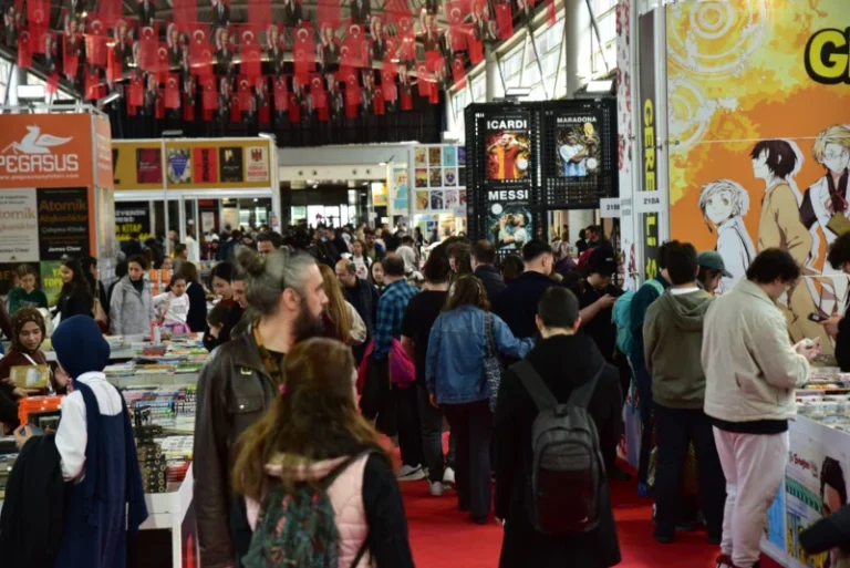 Bursa 23. Kitap Fuarı Kapılarını Açtı!