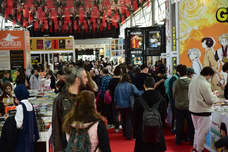 Bursa 23. Kitap Fuarı Kapılarını Açtı!