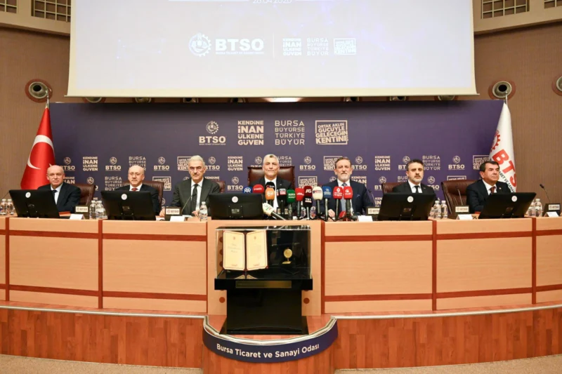 Başkan Vekili Biba: Daha Güçlü Bir Bursa İçin Çalışıyoruz