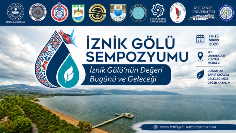 İznik Gölü Sempozyumu yarın başlıyor