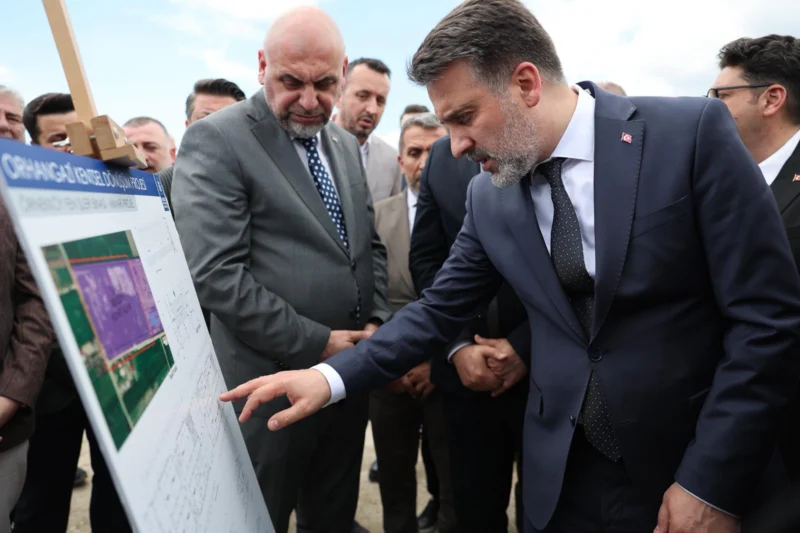 Başkan Vekili Biba : Orhangazi’de yapacak çok işimiz var