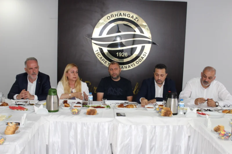 Eğitim Sektörünün Kilit Sorunları Orhangazi TSO’da Görüşüldü