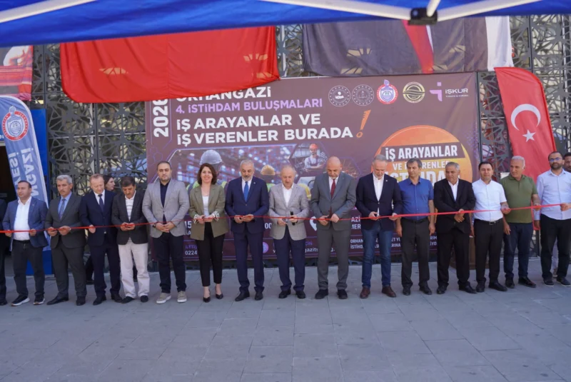 Orhangazi İSTİHDAM BULUŞMALARI yoğun katılımla tamamlandı
