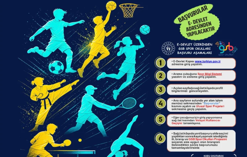 Spor Kenti Orhangazi’de Çocuklar Yazı Sporla Geçirecek