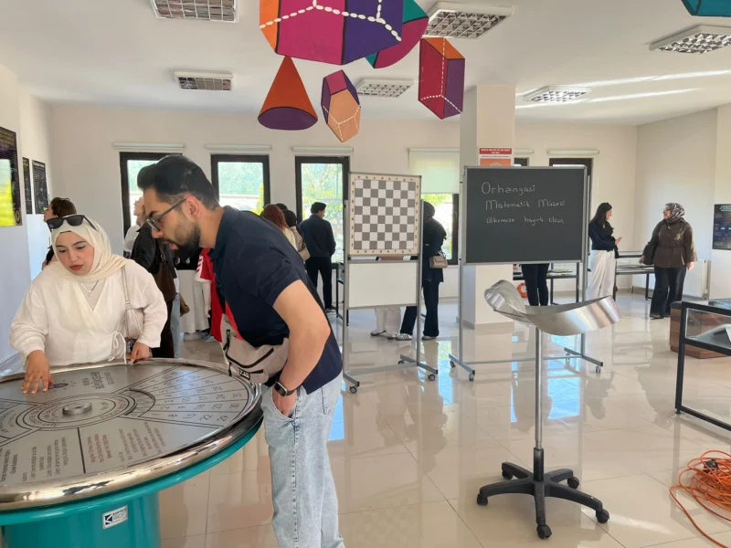 Orhangazi Matematik Müzesi Uluslararası Arenada Örnek Proje Seçildi