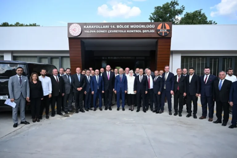 Yalova Güney Çevre Yolu’nda Çalışmalar Başladı