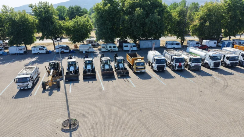 Orhangazi Belediyesi Araç Filosunu Güçlendirmeyi Sürdürüyor