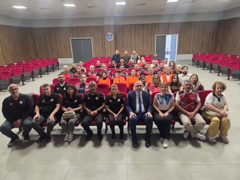 Orhangazi’de Afetlere Hazırlıkta Kritik Adım: Sahra Eczanesi Konteynırı İçin İlk Somut Hamle