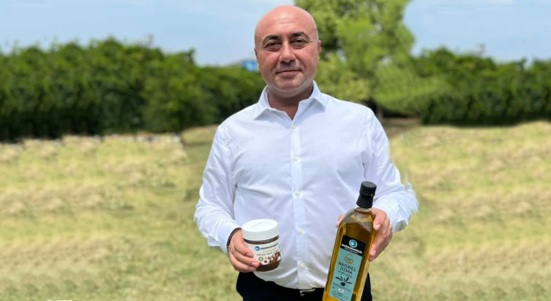 Marmarabirlik’in zeytinyağlı kakaolu fındık kreması 8 ülkeye ulaştı