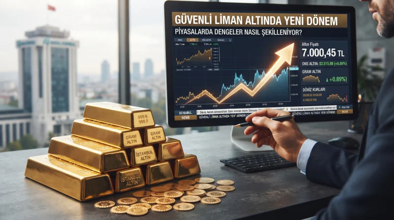 Güvenli liman altında yeni dönem: Piyasalarda dengeler nasıl şekilleniyor?