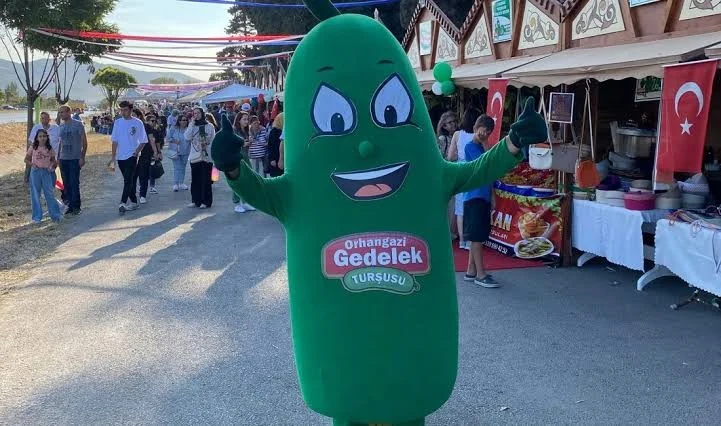 Gedelek Turşu Festivali 4 Eylül’de Düzenlenecek