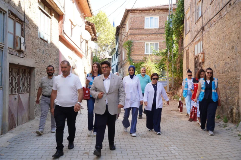 Karsak Mahallesi’nde BüyükAile Buluşması