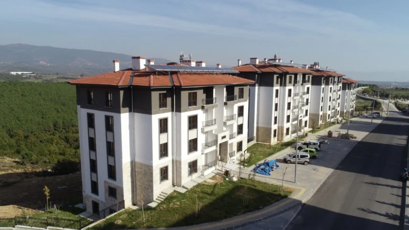 Orhangazi’de 500 Sosyal Konut İçin Gözler TOKİ’de