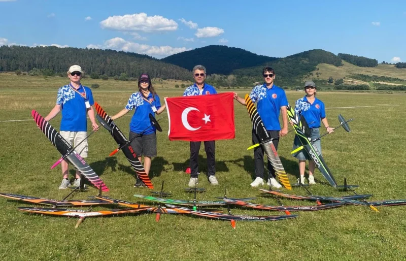 Orhangazili Hava Modelciliği Sporcularından Avrupa’da Büyük Başarı