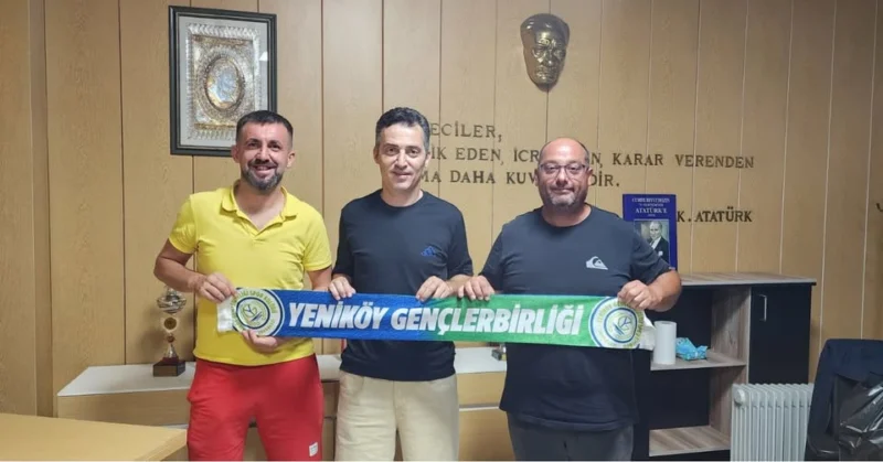 eniköy Gençlerbirliği’nde Erhan Baltacı ile Yola Devam