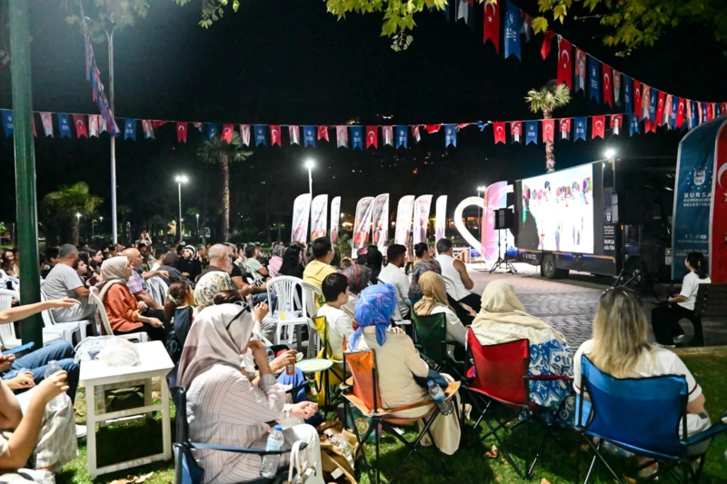 Bursa’da Yeşilçam Nostaljisi Kültürpark’a Taşındı