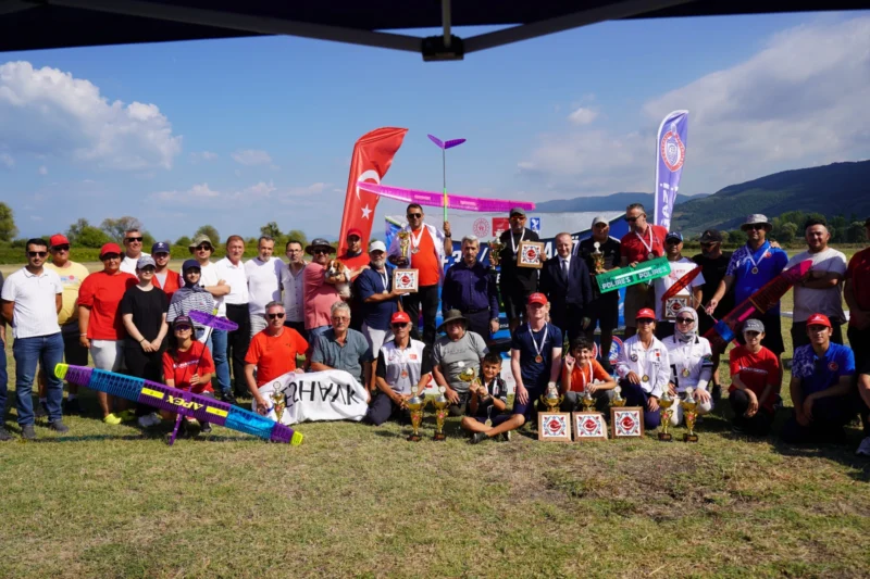 F3L RC Model Planör Şampiyonası Orhangazi’de Yapıldı