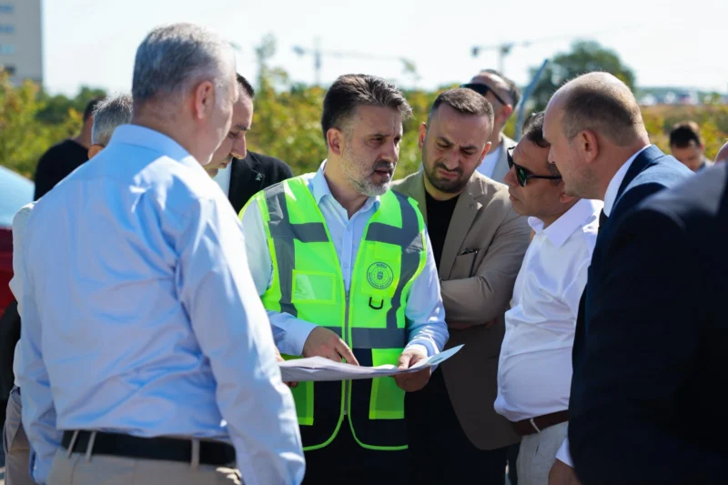 Başkan Vekili Biba: “Şehir Hastanesi otoparkı bu ay hizmete açılacak”