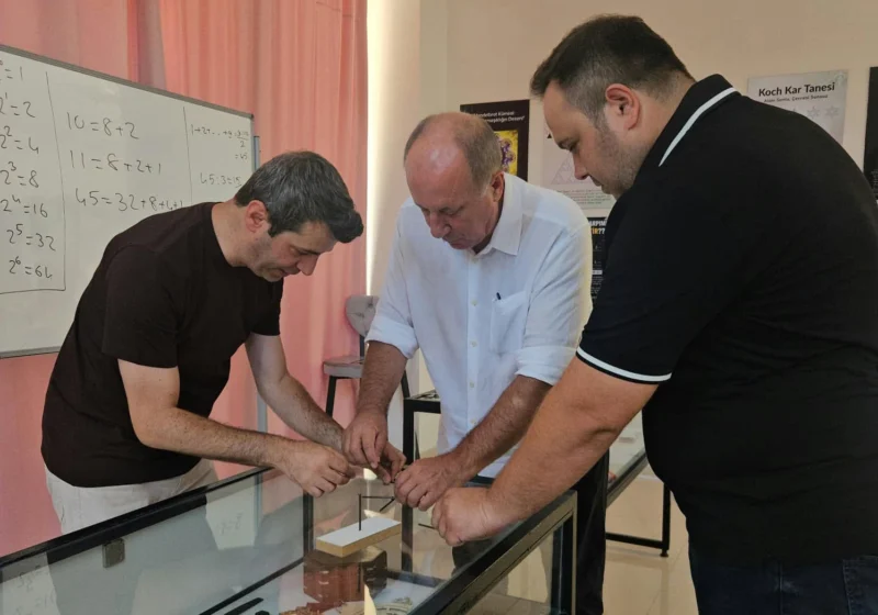 Muharrem İnce Orhangazi Matematik Müzesi’ni Ziyaret Etti