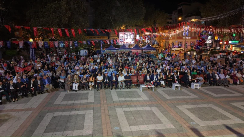 Orhangazi Ve Gemlik’i Buluşturan Zeytin Festivali Kurtuluş Coşkusuyla Başladı