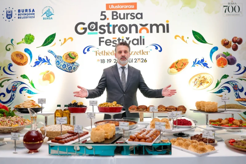 Bursa Gastronomi Festivali’nde “Fetheden Lezzetler” buluşması