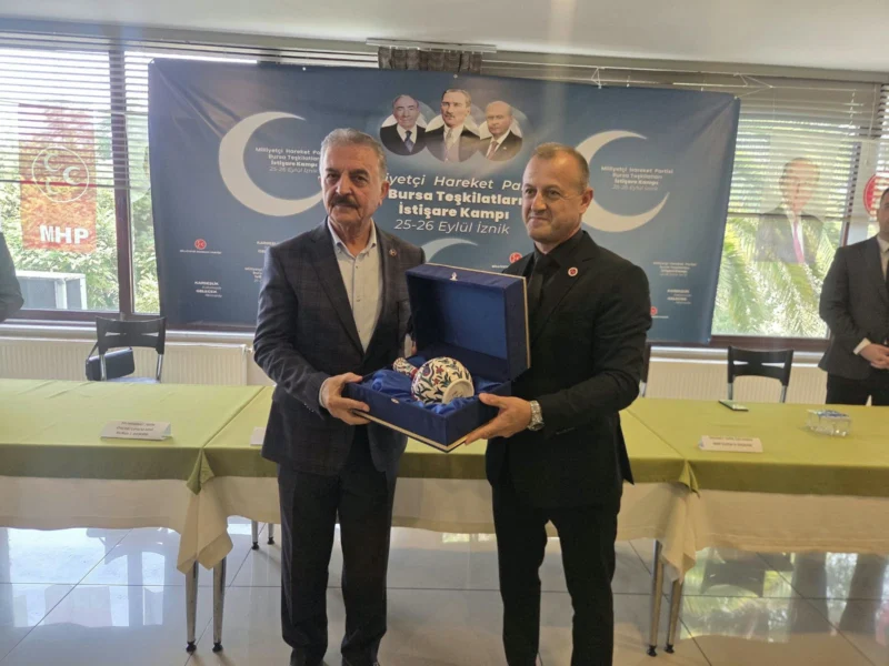 MHP Bursa Teşkilatları İznik’te İstişare Kampında Buluştu