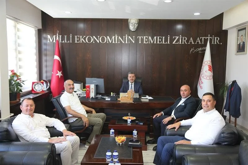 Marmarabirlik’ten Bursa Tarım ve Orman İl Müdürlüğü’ne Ziyaret