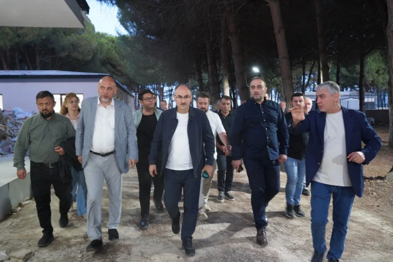 Tesisi Ekim ayında hizmete giriyor