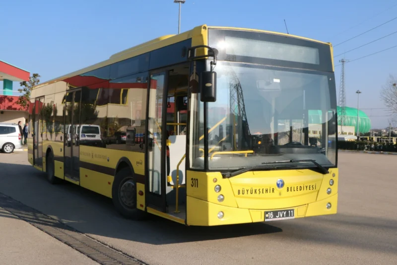 Bursa’da Ulaşım Rekoru! Ağustosta 21 Milyondan Fazla Yolcu Taşındı