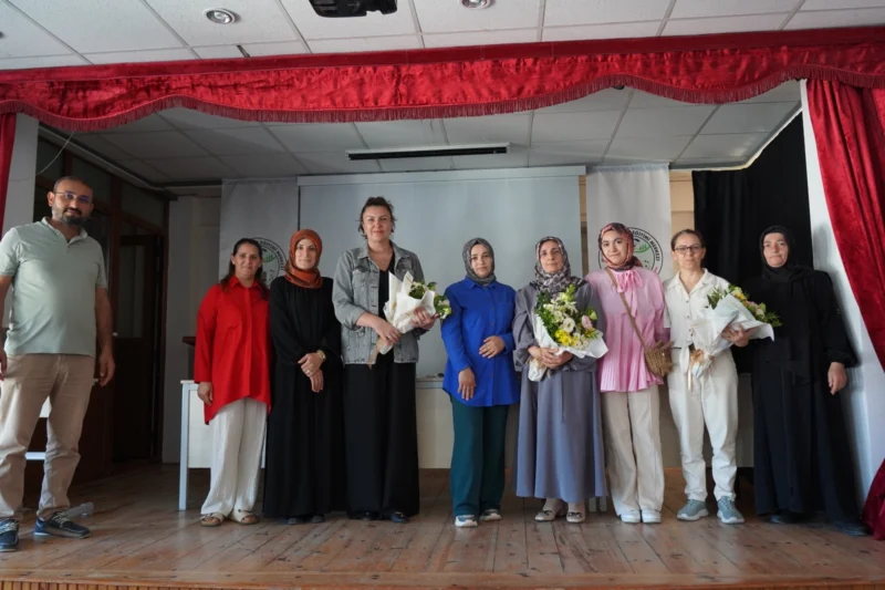 Zeytinyağlı yemek yarışmasında geleneksel lezzetler yarıştı