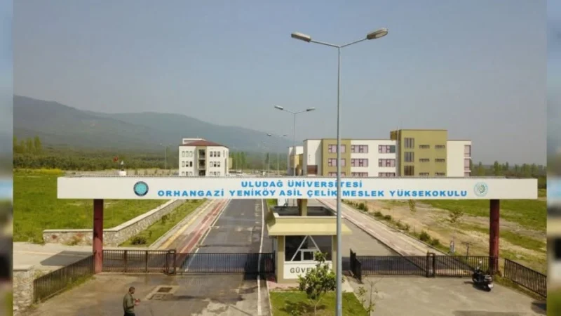 Orhangazi MYO’da tüm kontenjanlar doldu, gözler yurt sorununda