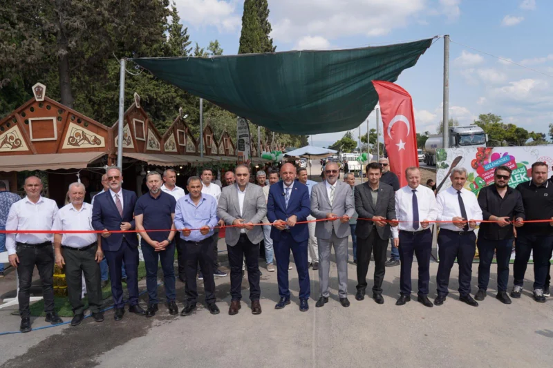Gedelek Turşu Festivali başladı