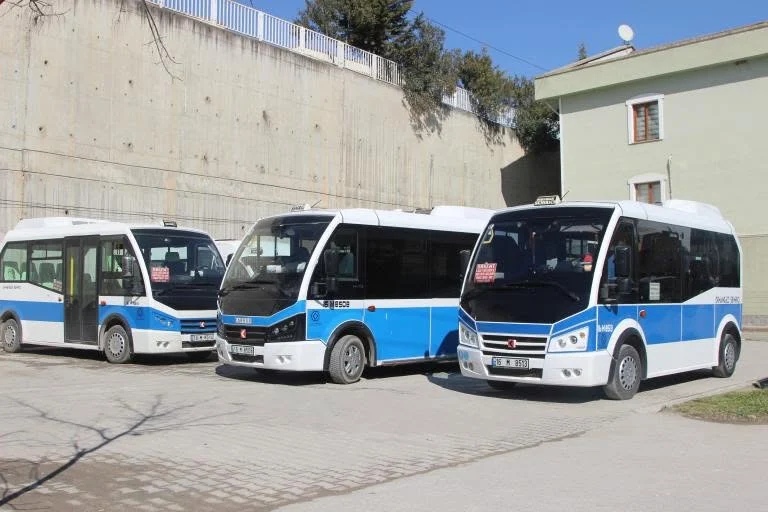 Orhangazi’de şehir içi minibüs ücretlerine zam