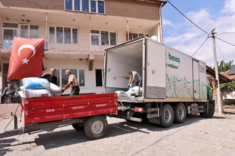 Üreticiden Tüketiciye Uzanan Destek Zinciri