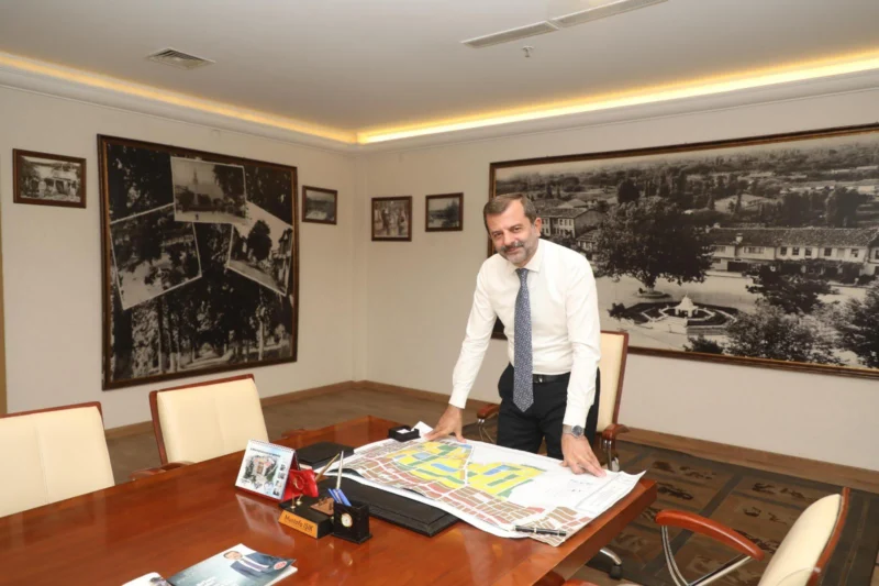 Gürsu Belediyesi üçüncü GES projesinde sona geldi