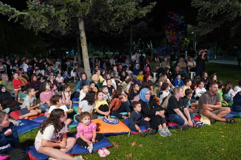 Orhangazi’de çocuklar Mobil Fest ile bilim ve teknolojiyle buluştu