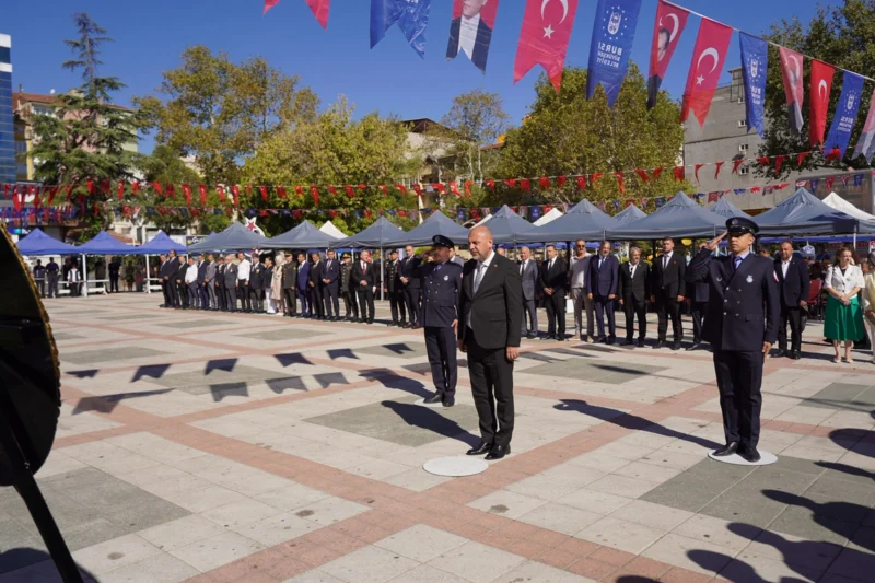 Orhangazi’nin Düşman İşgalinden Kurtuluşunun 104. Yılı Törenlerle Kutlandı