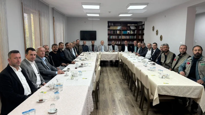 İHH Orhangazi, 31 Mahalle Muhtarıyla Yardımları Görüştü