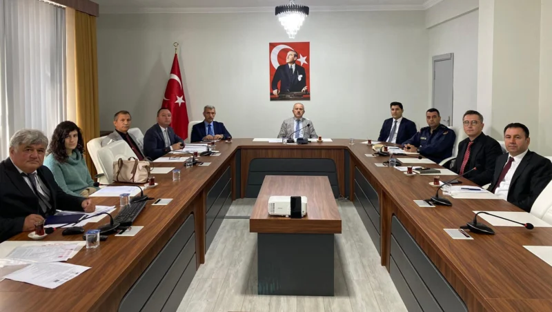 Orhangazi’de Okullarda Güvenlik İçin Kurumlar Bir Araya Geldi