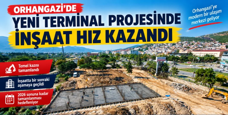 2026 yılı sonuna kadar tamamlanarak hizmete alınması hedefleniyor