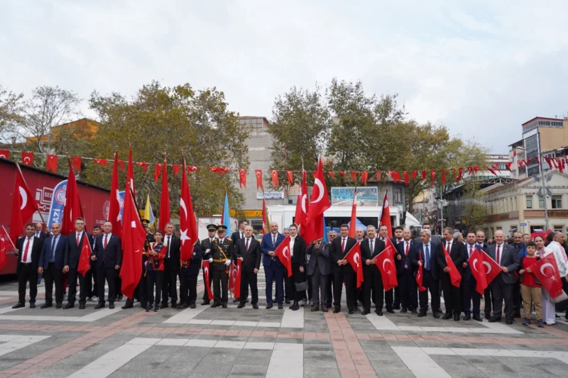 Orhangazi’de Cumhuriyet’in 103. yılı coşkuyla kutlandı