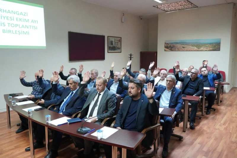 Orhangazi Belediye Meclisi’nde 2027 Bütçesi ve Doğal Gaz Genişlemesi Gündemde