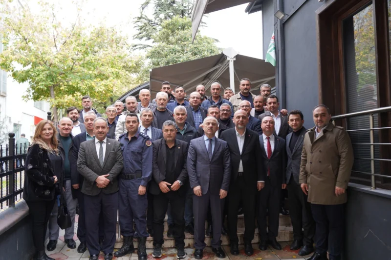 Orhangazi’de Muhtarlar Taleplerini İlçe Protokolüne İletti