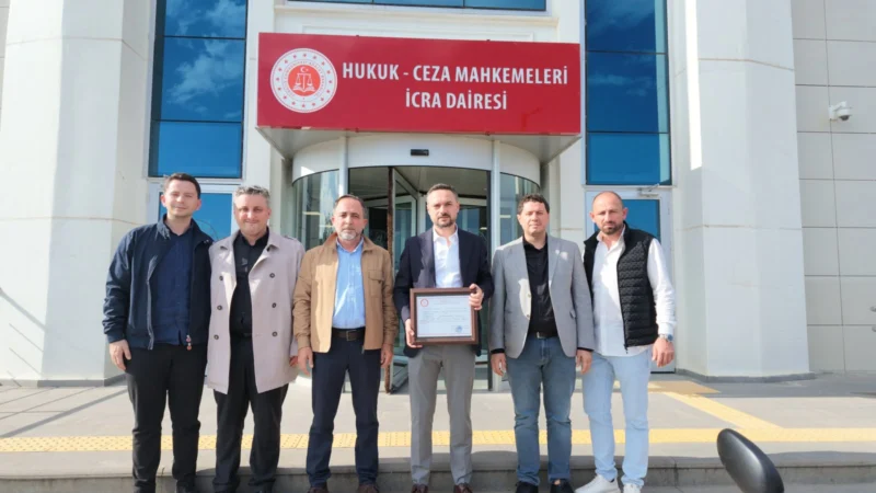 Orhangazi TSO’da Ahmet Faruk Güney Dönemi Resmen Başladı!