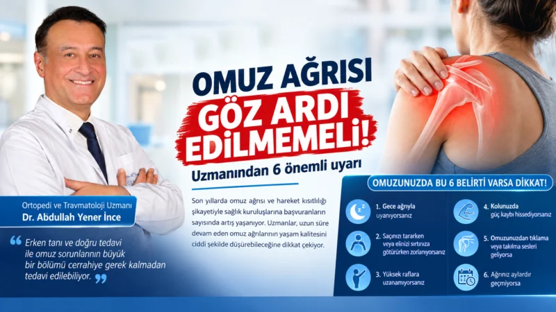 Bu 6 belirti ciddi hastalıkların habercisi olabilir