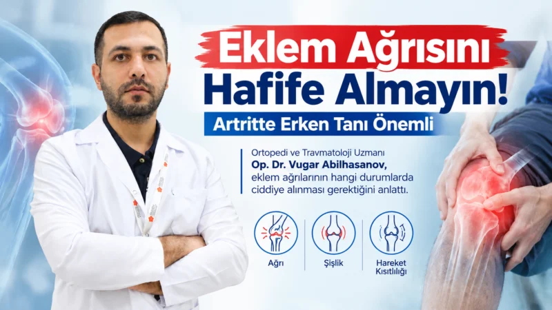 Dünya Artrit Günü’nde Uzman Uyarısı