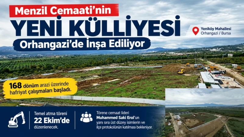 Temel Atma Töreninin 22 Ekim’de Yapılması Planlanıyor