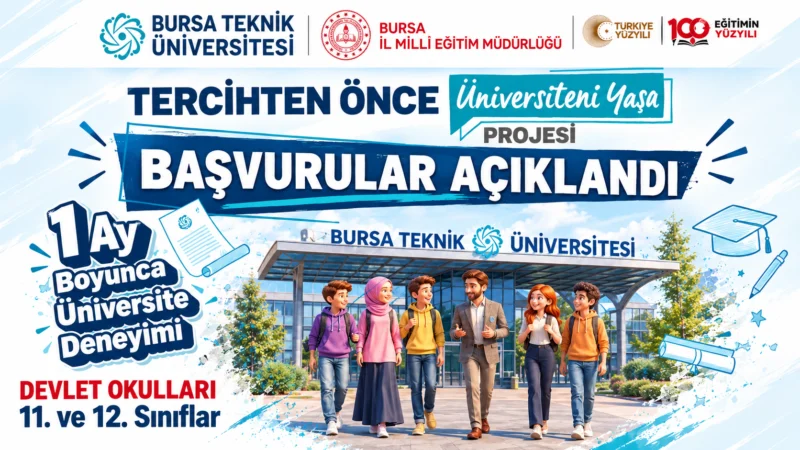 Orhangazi’den 11 Öğrenci “Üniversiteni Yaşa” Projesine Seçildi